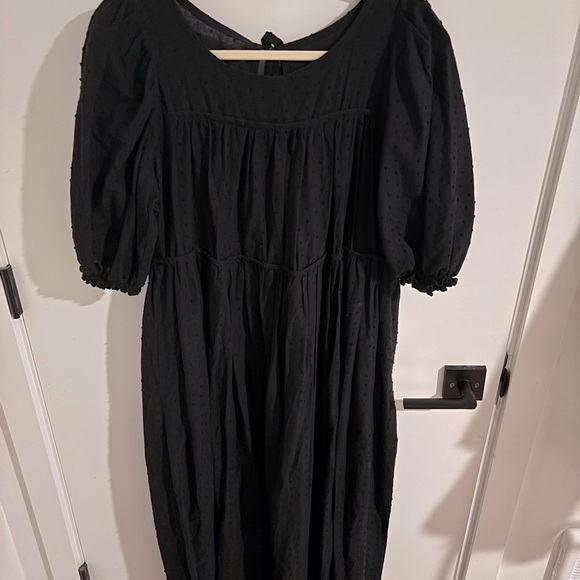 Natalie Martin Haley Maxi Dress Black M - Picture 1 of 12